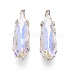 Sew on Rhinestone Montee Beads&nbsp;KK-T071-04B