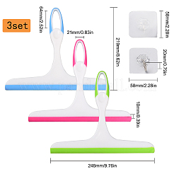 3Pcs Plastic Window Squeegee&nbsp;TOOL-GF0001-79