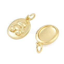 Brass Pendants&nbsp;KK-H206-06G