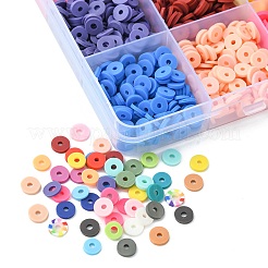 24 Style Handmade Polymer Clay Beads&nbsp;CLAY-FS0001-23