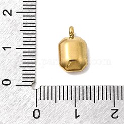 304 Stainless Steel with Rhinestone Pendants&nbsp;STAS-Z179-37G-02