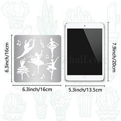 Stainless Steel Cutting Dies Stencils&nbsp;DIY-WH0238-154