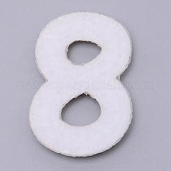 Imitation Pearls Patches&nbsp;DIY-WH0190-89F
