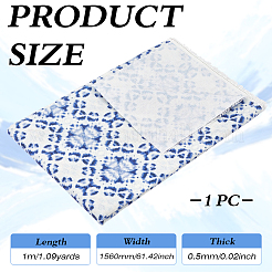 Fibre Tie-Dye Fabric For Sofa&nbsp;DIY-WH0816-524B