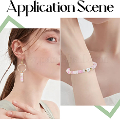 600Pcs Imitation Jade Glass Beads&nbsp;DGLA-PA0001-06B