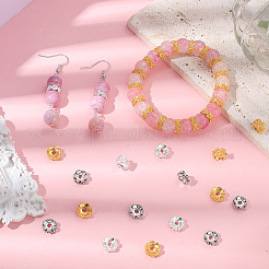 120Pcs 3 Colors Alloy Spacer Beads&nbsp;FIND-SC0017-91