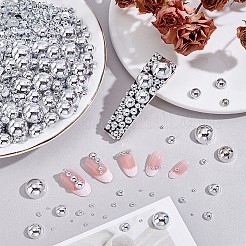 4040Pcs 10 Styles ABS Plastic Cabochons&nbsp;OACR-PH0004-56