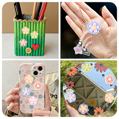 50Pcs Opaque Cartoon Resin Decoden Cabochons&nbsp;RESI-TA0005-64