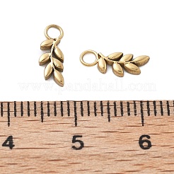 304 Stainless Steel Charms&nbsp;STAS-M111-38G
