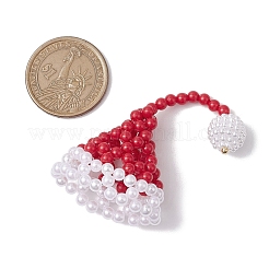 Seed Beads Beaded Charms&nbsp;PALLOY-JF02904