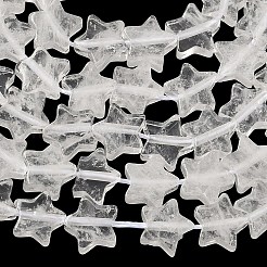 Natural Quartz Crystal Beads Strands&nbsp;G-F817-A16-01