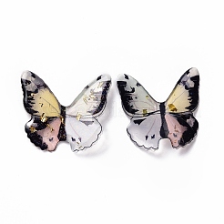 Transparent Resin Cabochons&nbsp;RESI-L036-10B-06
