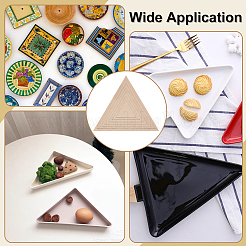 Poplar Wood Sheets & Rings&nbsp;DIY-WH0530-14