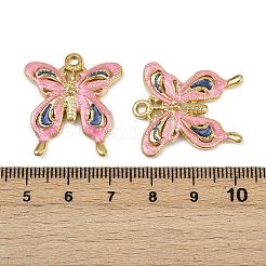 304 Stainless Steel Enamel Pendants&nbsp;STAS-L290-19B-G