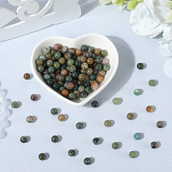 120Pcs Natural Indian Agate Beads&nbsp;G-PA0001-17A