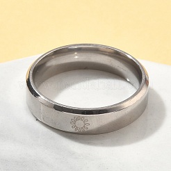 201 Stainless Steel Finger Rings for Men&nbsp;RJEW-Z092-01P-01