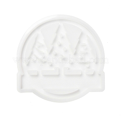 Christmas Series Ring Tag Silicone Molds&nbsp;SIL-B075-02A