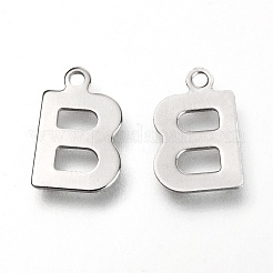 Non-Tarnish 201 Stainless Steel Charms&nbsp;X-STAS-C021-06P-B