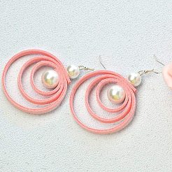Glass Pearl Beads&nbsp;HY-PH0008-10mm-01M-WH