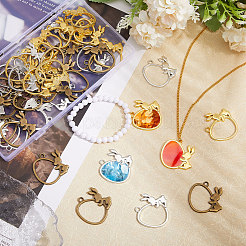 48PCS 3Style Easter Theme Alloy Pendants&nbsp;FIND-CA0008-68