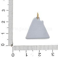 Printed 304 Stainless Steel Pendants&nbsp;SA-CBA4D1F-09G-G
