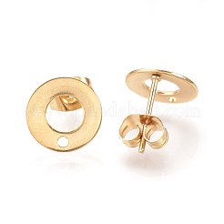 304 Stainless Steel Stud Earring Findings&nbsp;X-STAS-Q223-09