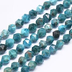 Natural Apatite Beads Strands&nbsp;G-N0313-06-10mm