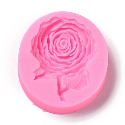 Rose Food Grade Silicone Molds&nbsp;LS-DIY-I078-13