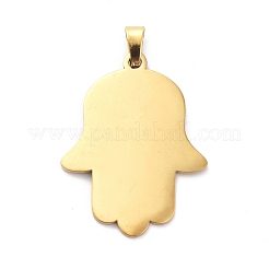 201 Stainless Steel Pendants&nbsp;STAS-C062-03G