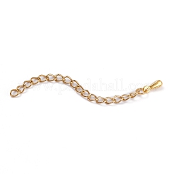 PVD Vacuum Plating 304 Stainless Steel Chain Extender&nbsp;STAS-H558-22G