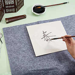 Felt Desk Pad Mat for Painting and Calligraphy&nbsp;AJEW-WH0504-97A