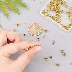Brass Beads&nbsp;KK-NB0002-29G-NR