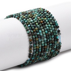Natural African Turquoise(Jasper) Beads Strands&nbsp;G-Z116-A20-2mm