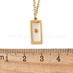 304 Stainless Steel Mustard Seed Faith Pendant Necklaces&nbsp;NJEW-Z063-04G-03