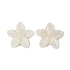 Freshwater Shell Pendants&nbsp;SHEL-T009-23