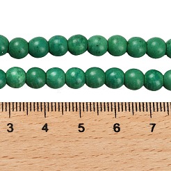 Synthetic Turquoise Beads Strands&nbsp;G-C101-O01-01
