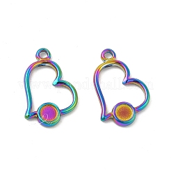 Ion Plating(IP) 304 Stainless Steel Pendants&nbsp;STAS-B032-37MC
