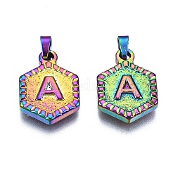 Ion Plating(IP) 304 Stainless Steel Pendants&nbsp;STAS-S119-008-02