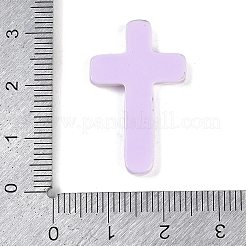 Cross Resin Cabochons&nbsp;RESI-Q014-04B