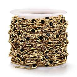 Handmade Brass Bar Link Chains&nbsp;CHC-L039-42B-G