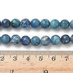 Dyed Natural Dolomite Beads Strands&nbsp;G-D337-8mm-D06