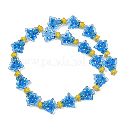 Transparent Glass Enamel Beads&nbsp;LAMP-S070-05E
