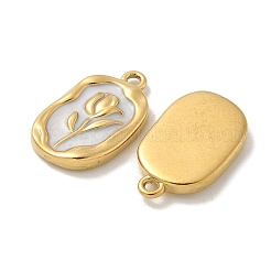 304 Stainless Steel Enamel Pendants&nbsp;X-STAS-I322-87G-04