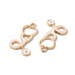 Alloy Enamel Pendants&nbsp;ENAM-D043-07G