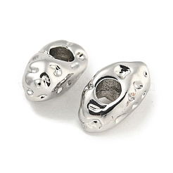 Textured Brass Charms&nbsp;KK-Q820-26P