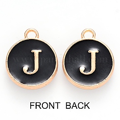 Golden Plated Alloy Charms&nbsp;ENAM-SZ0001-25B-J