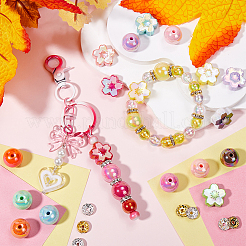 DIY Acrylic Beads Finding Making Kit&nbsp;DIY-SC0029-06