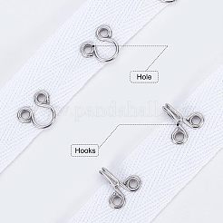Steel Hook Buckles&nbsp;FIND-WH0082-92A