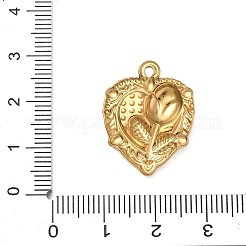 304 Stainless Steel Enamel Pendants&nbsp;STAS-A092-01E-G
