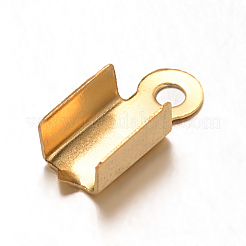 Ion Plating(IP) 304 Stainless Steel Folding Crimp Ends&nbsp;X-STAS-F075-27
